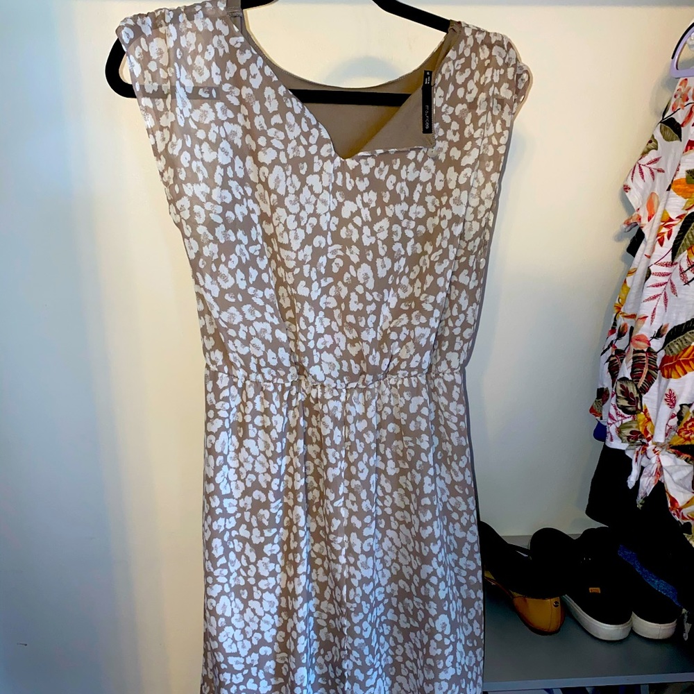 Maurices High-Low Cheetah Dress